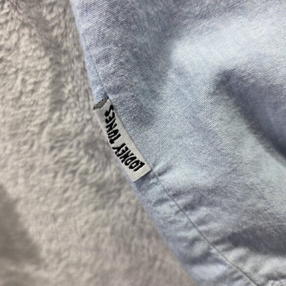 Vintage Looney Tunes Shirt Mens Large XL Embroidered Cartoon Characters 90s - Picture 6 of 10